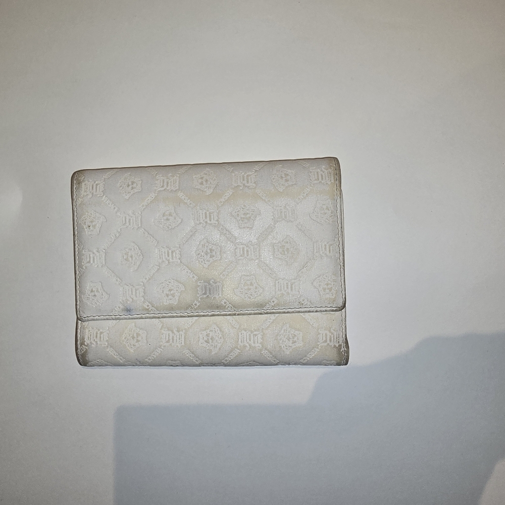 Versace White Wallet - Picture 6 of 7